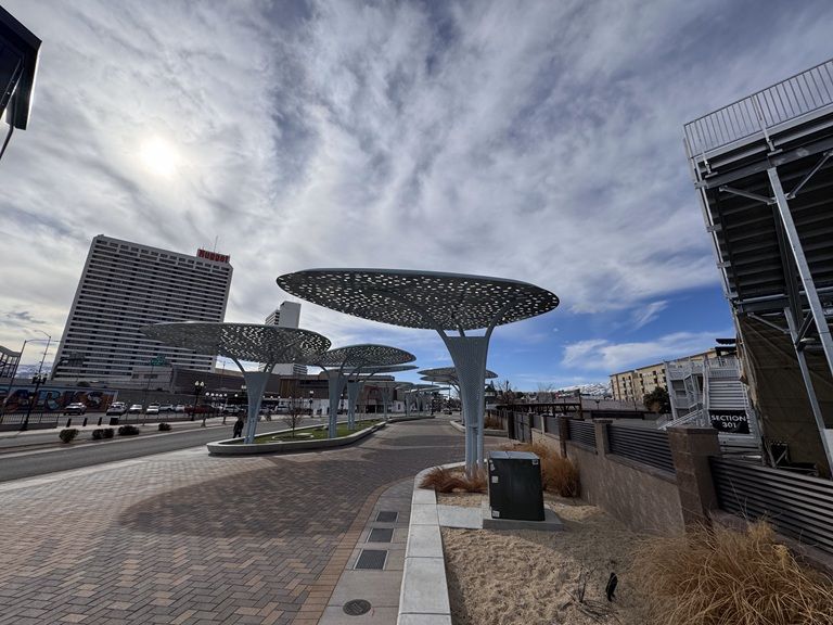 Nuggets Event Center wide shot